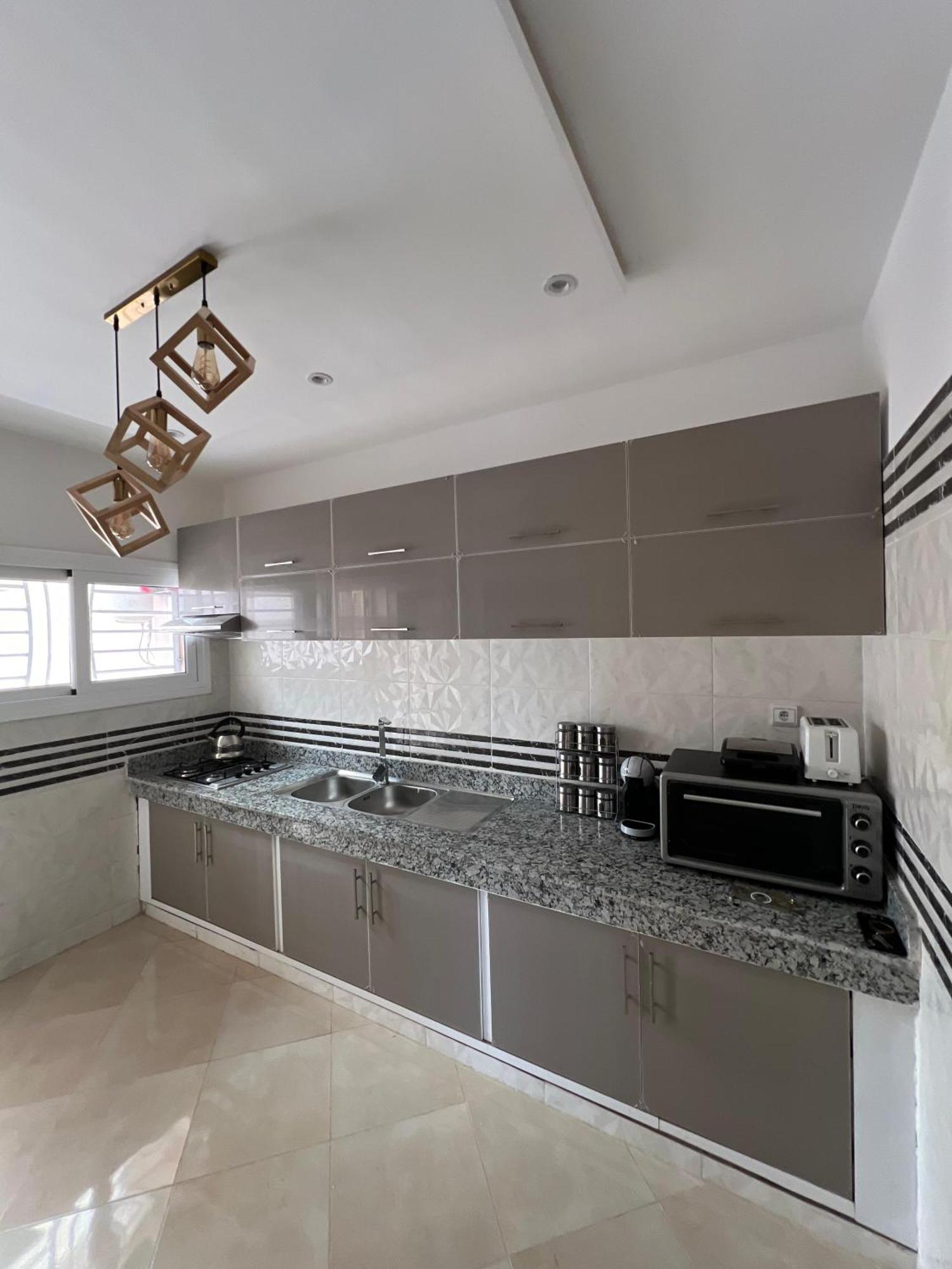 Appartement Nour Ucda Dış mekan fotoğraf